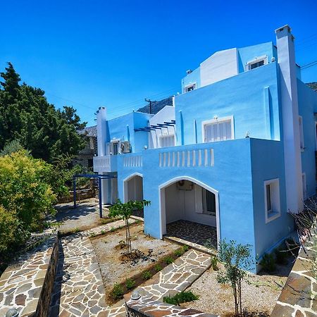 Апартаменты Peskesi Ikaria Айос-Кирикос Экстерьер фото