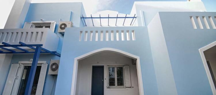Апартаменты Peskesi Ikaria Айос-Кирикос Экстерьер фото