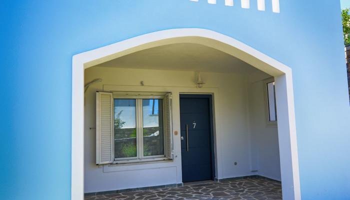 Апартаменты Peskesi Ikaria Айос-Кирикос Экстерьер фото