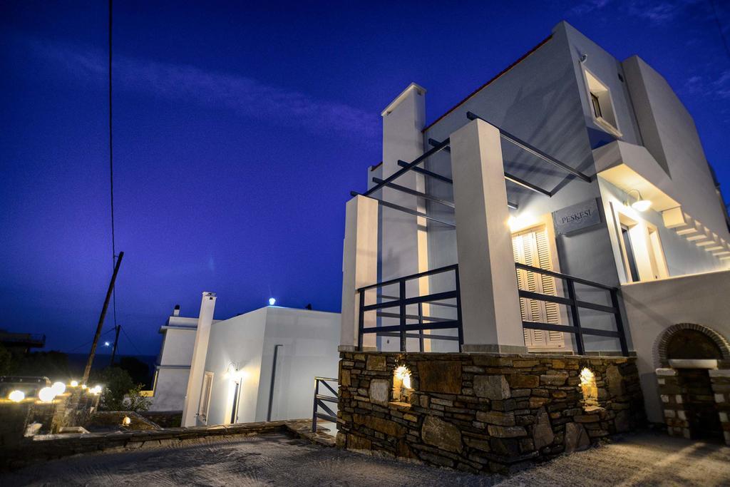 Апартаменты Peskesi Ikaria Айос-Кирикос Экстерьер фото