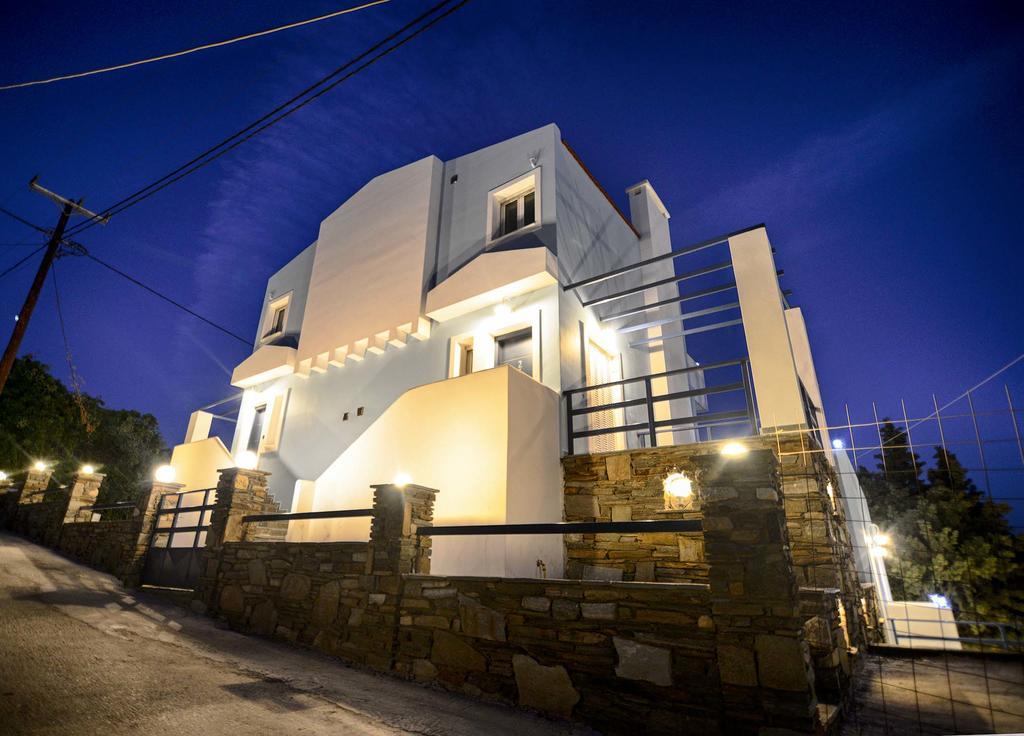 Апартаменты Peskesi Ikaria Айос-Кирикос Экстерьер фото