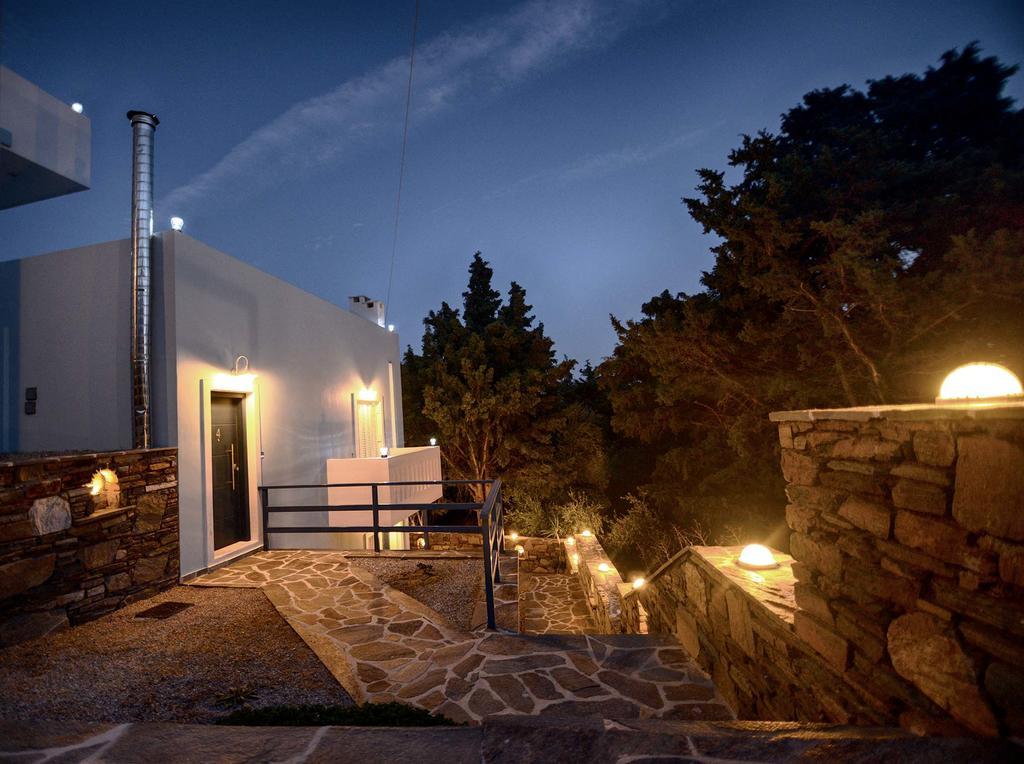 Апартаменты Peskesi Ikaria Айос-Кирикос Экстерьер фото