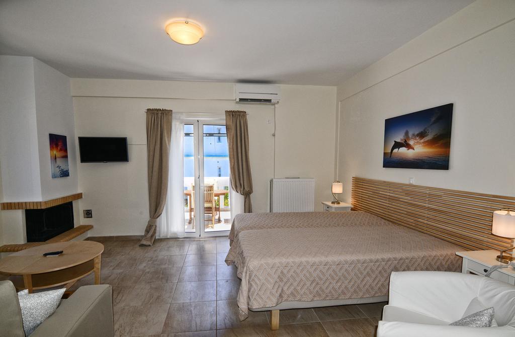 Апартаменты Peskesi Ikaria Айос-Кирикос Экстерьер фото