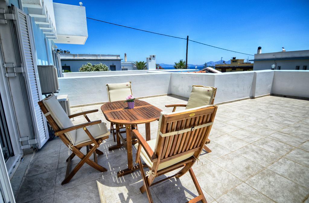 Апартаменты Peskesi Ikaria Айос-Кирикос Экстерьер фото