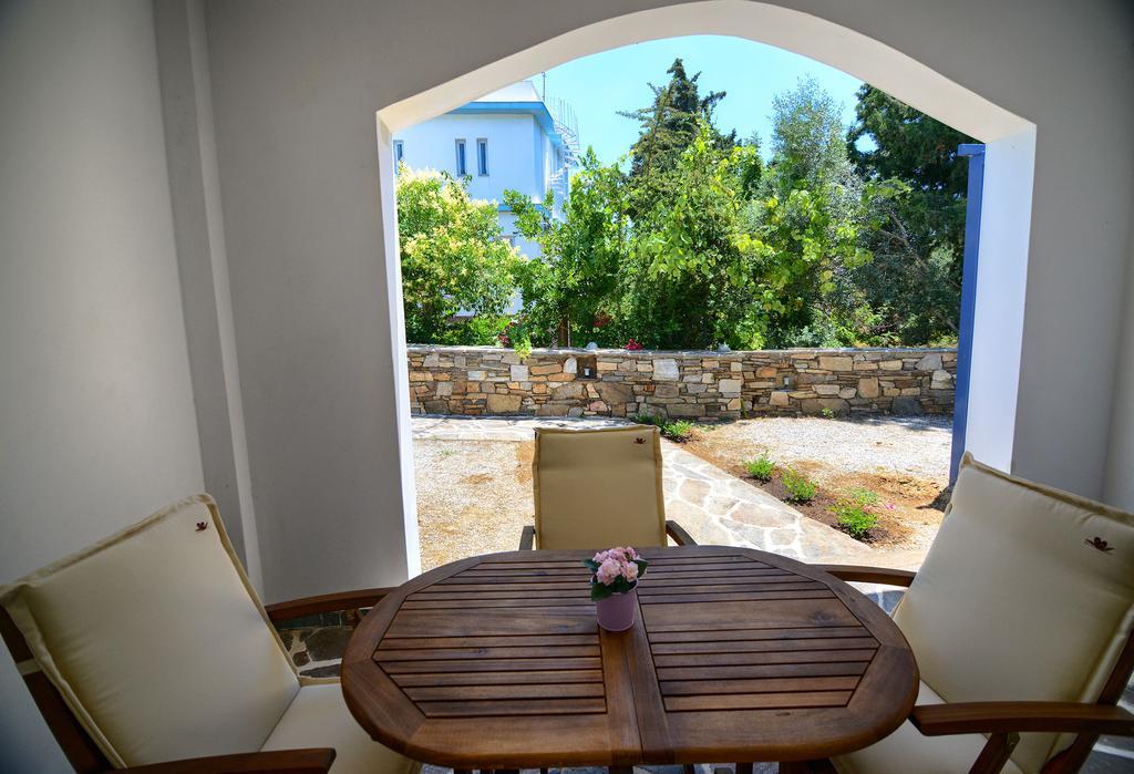 Апартаменты Peskesi Ikaria Айос-Кирикос Экстерьер фото
