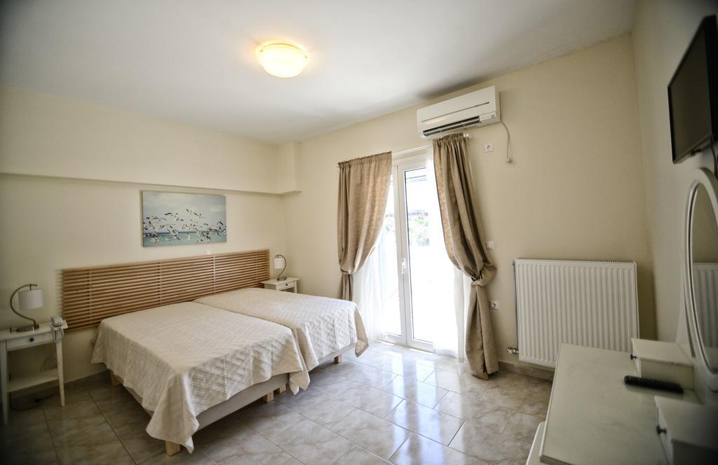 Апартаменты Peskesi Ikaria Айос-Кирикос Экстерьер фото