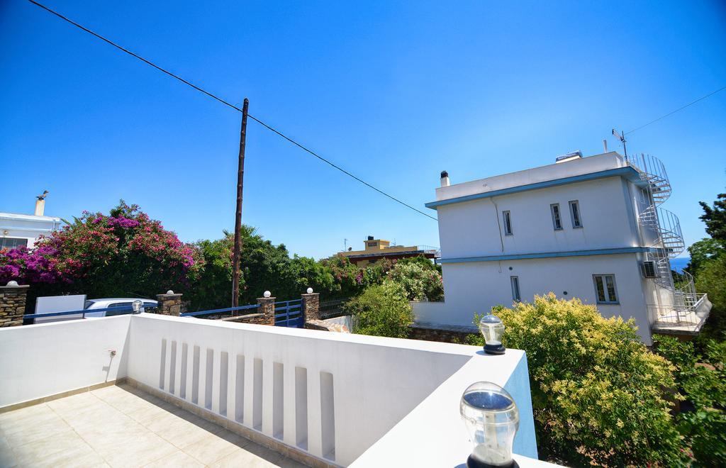 Апартаменты Peskesi Ikaria Айос-Кирикос Экстерьер фото