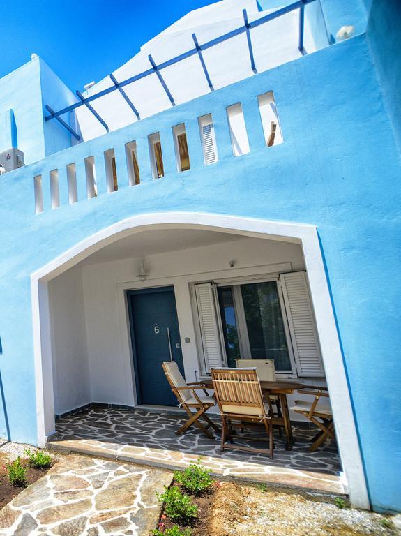 Апартаменты Peskesi Ikaria Айос-Кирикос Экстерьер фото