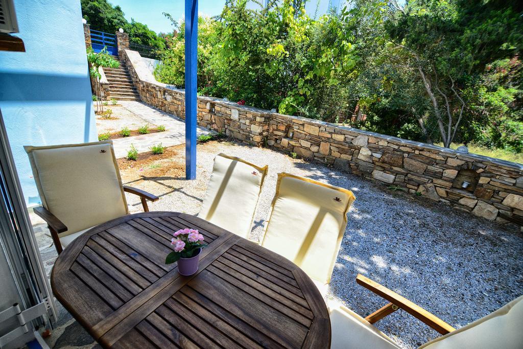 Апартаменты Peskesi Ikaria Айос-Кирикос Экстерьер фото