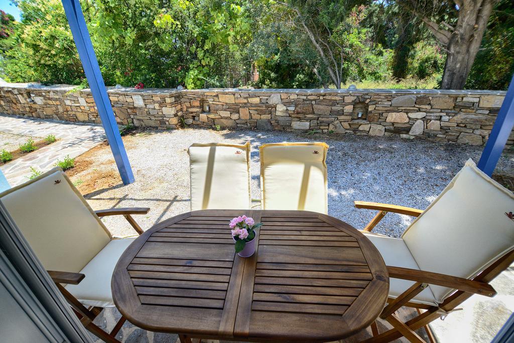 Апартаменты Peskesi Ikaria Айос-Кирикос Экстерьер фото