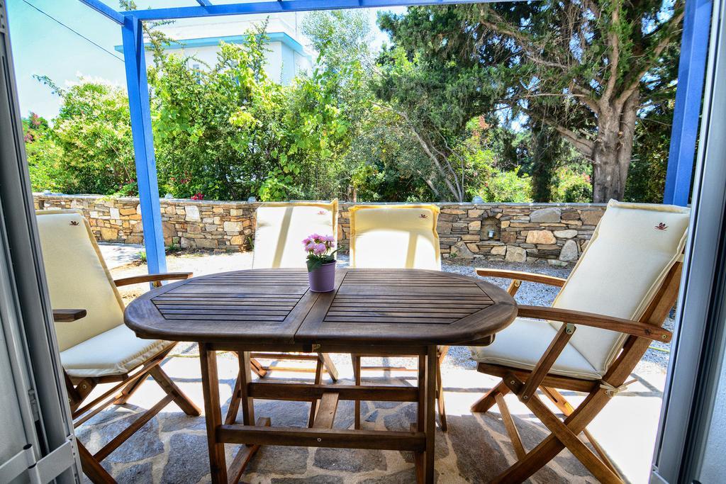 Апартаменты Peskesi Ikaria Айос-Кирикос Экстерьер фото
