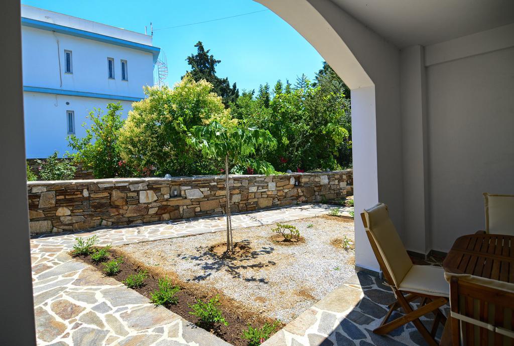 Апартаменты Peskesi Ikaria Айос-Кирикос Экстерьер фото