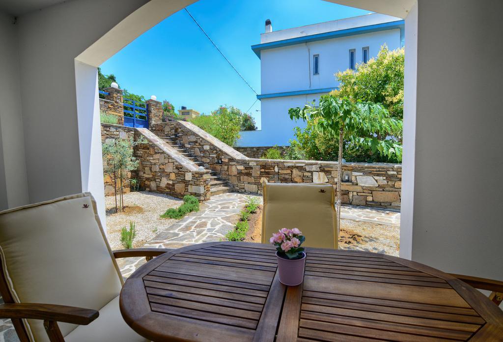 Апартаменты Peskesi Ikaria Айос-Кирикос Экстерьер фото