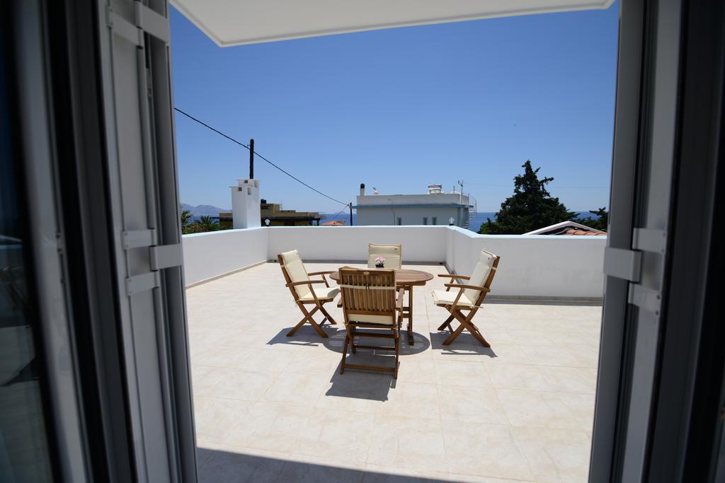 Апартаменты Peskesi Ikaria Айос-Кирикос Экстерьер фото