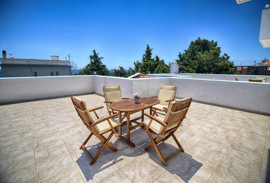Апартаменты Peskesi Ikaria Айос-Кирикос Экстерьер фото